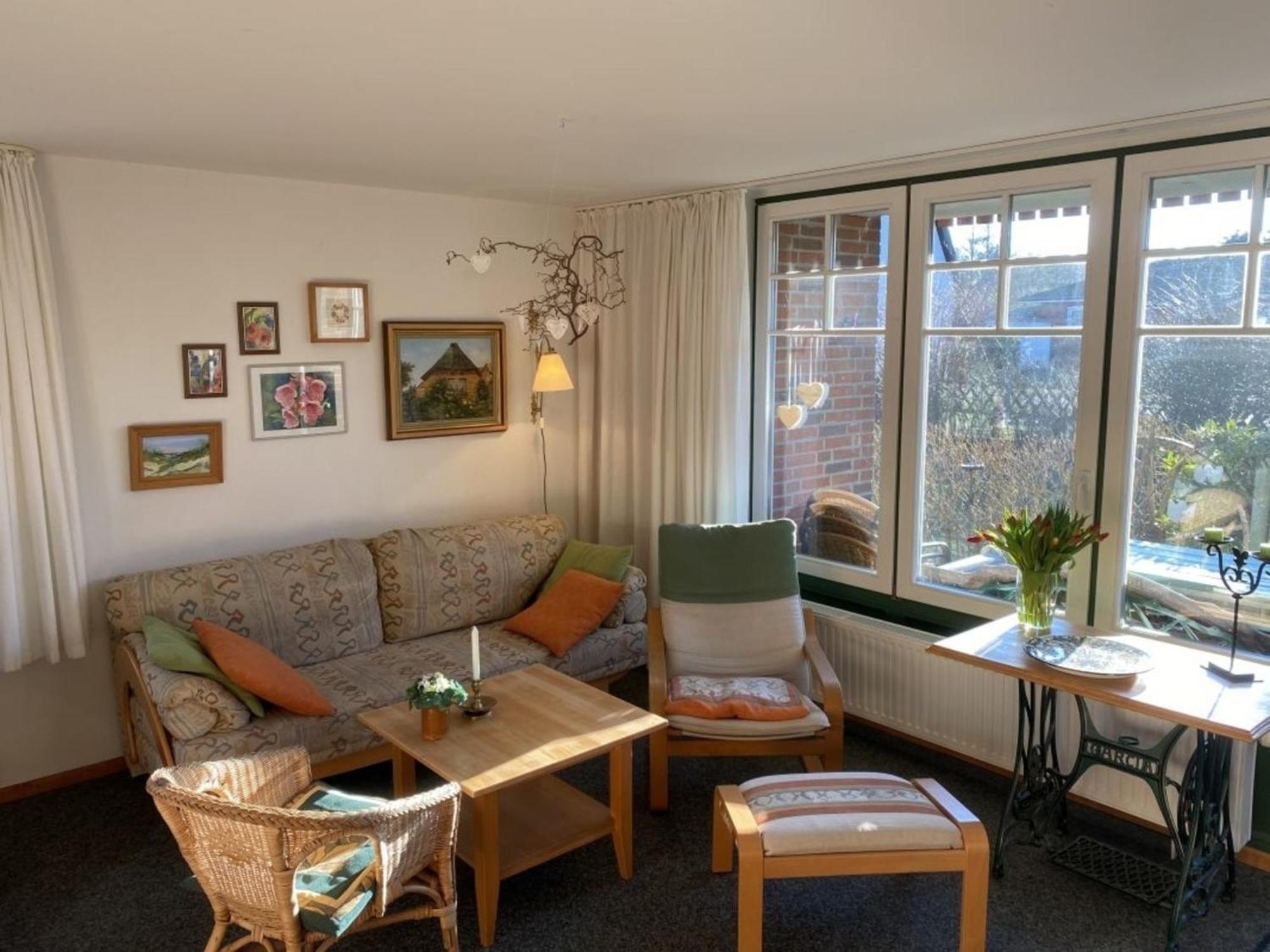 Ferienwohnung Nr 09 Eg Борн Екстер'єр фото