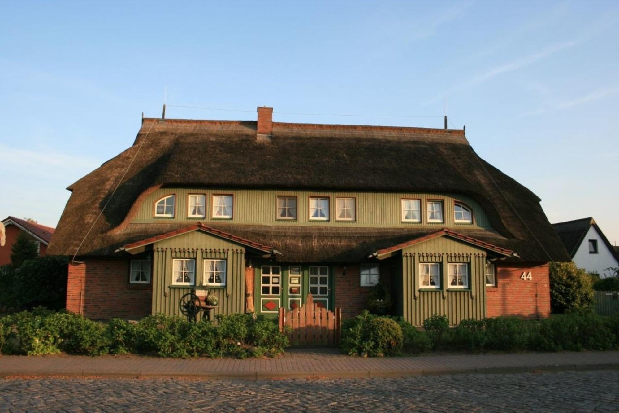 Ferienwohnung Nr 09 Eg Борн Екстер'єр фото