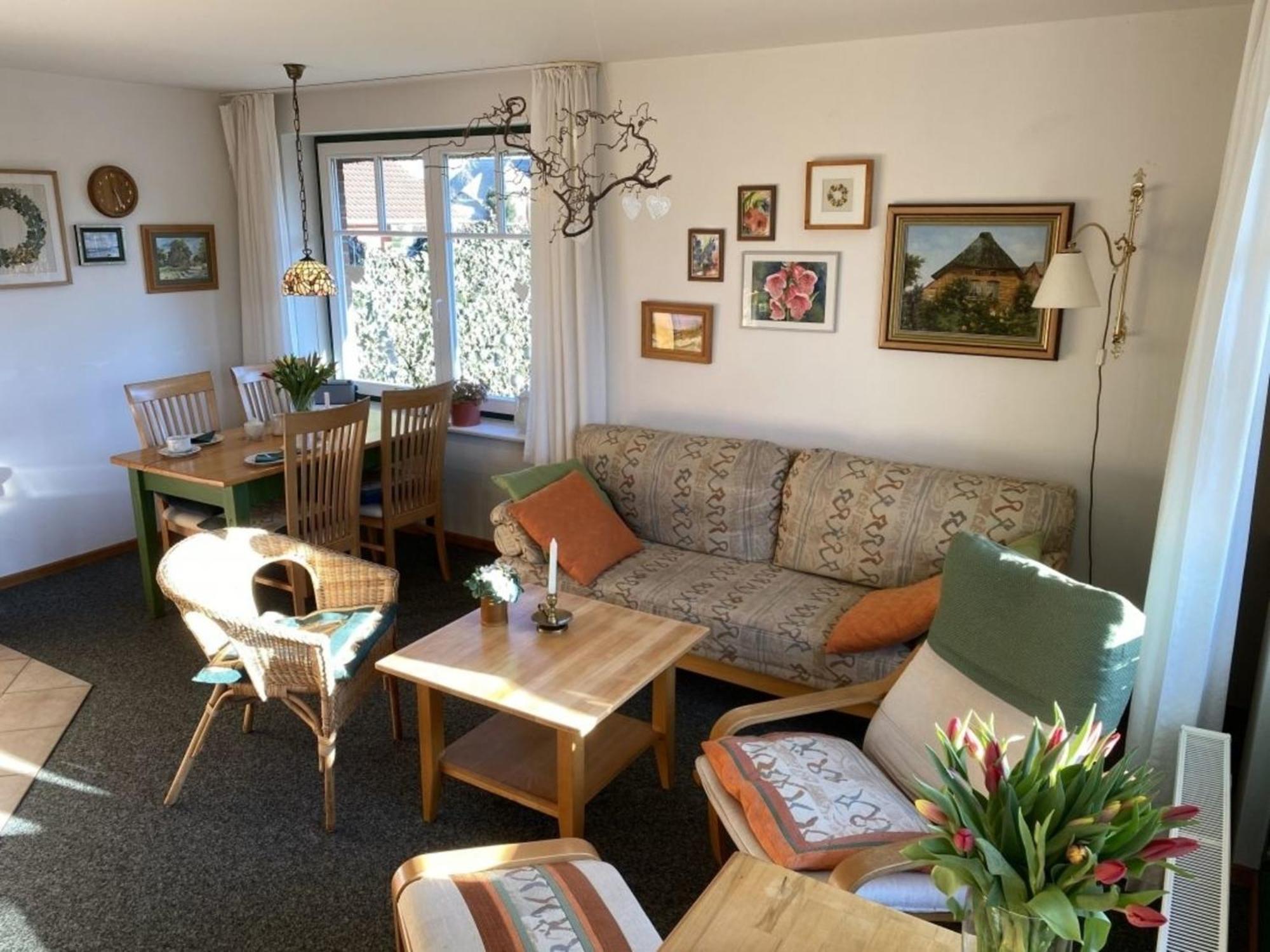 Ferienwohnung Nr 09 Eg Борн Екстер'єр фото