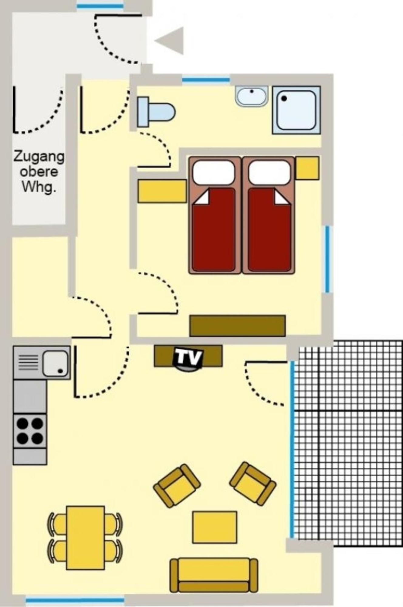 Ferienwohnung Nr 09 Eg Борн Екстер'єр фото