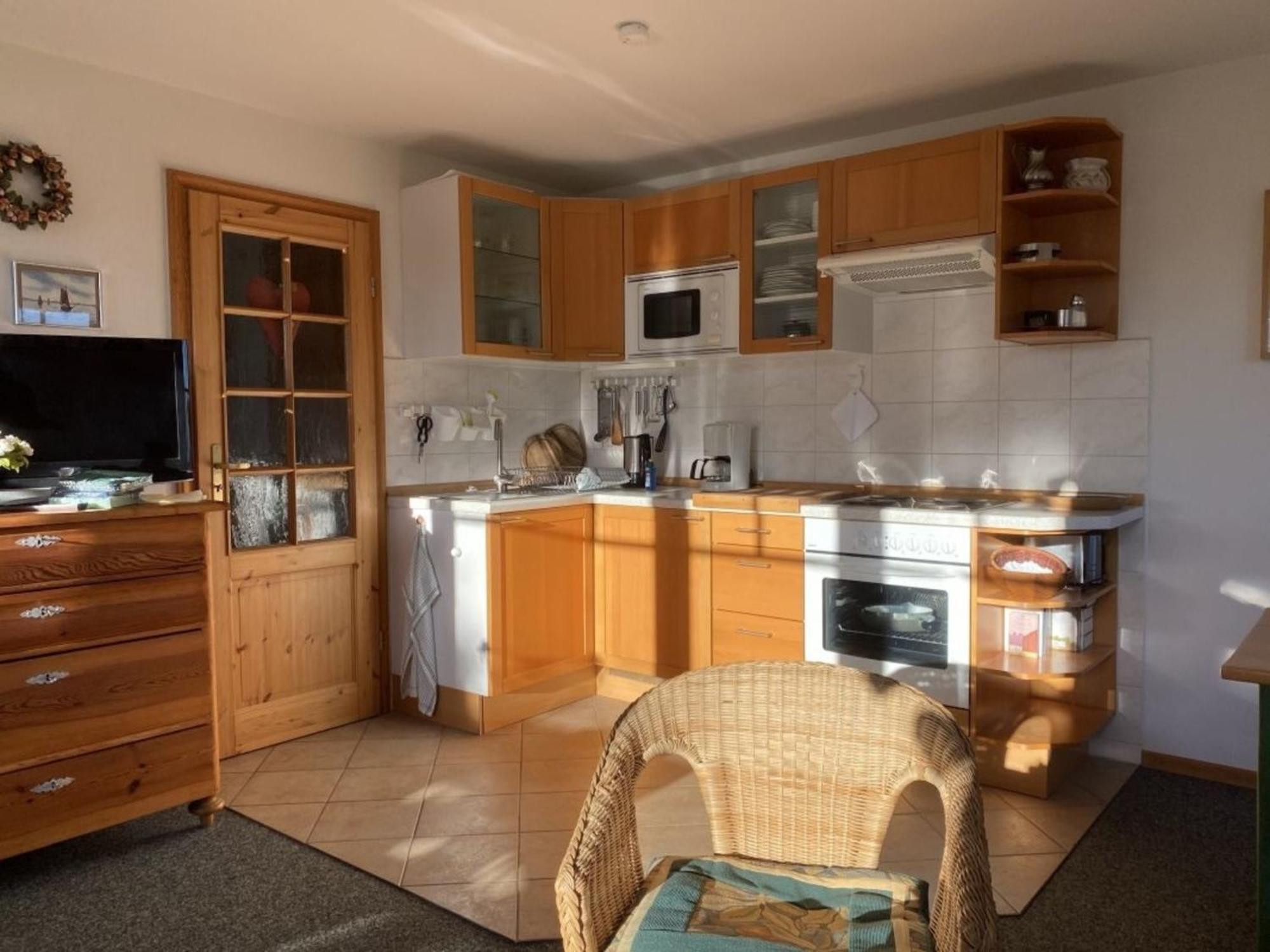 Ferienwohnung Nr 09 Eg Борн Екстер'єр фото